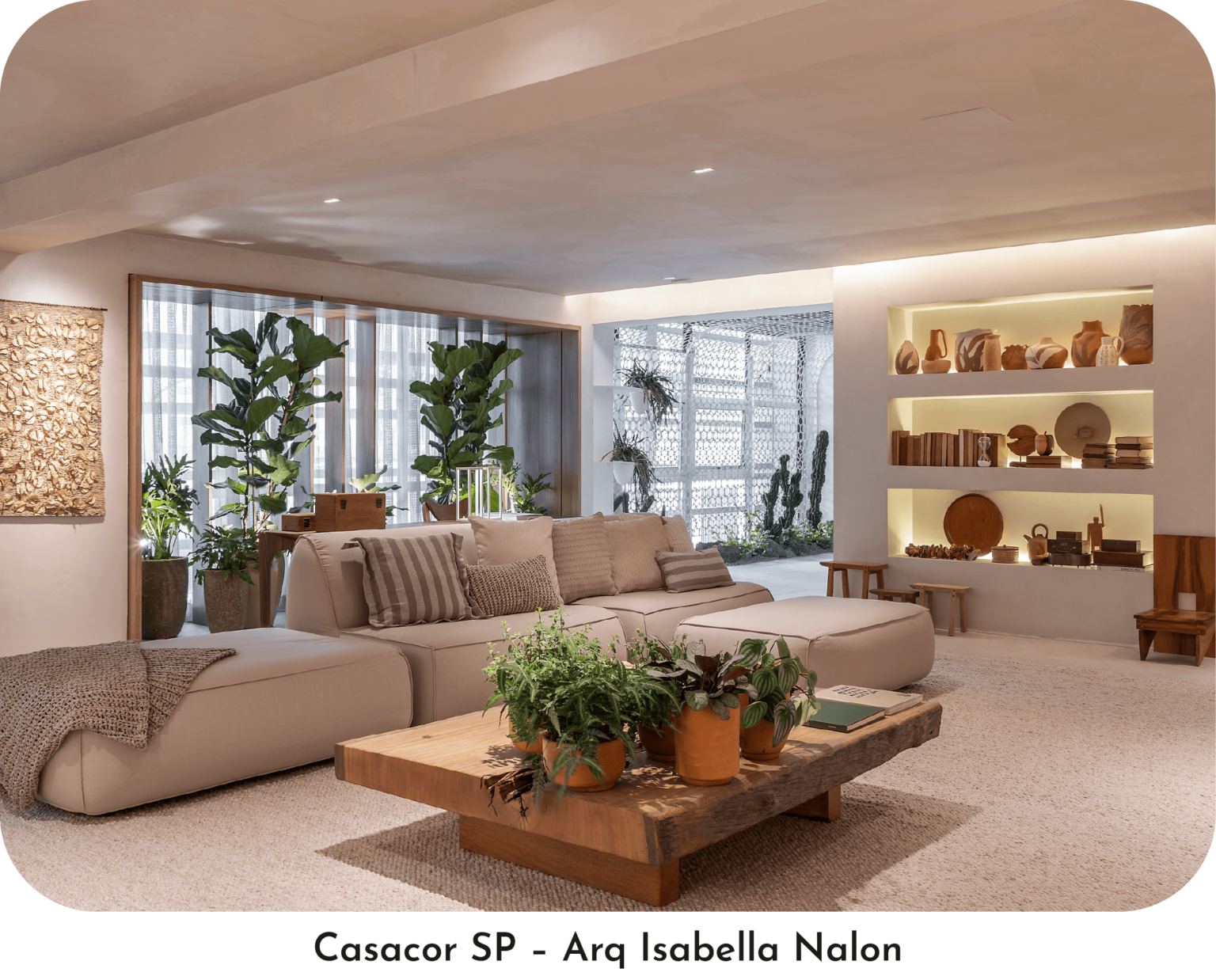 Casacor SP – Arq Isabella Nalon