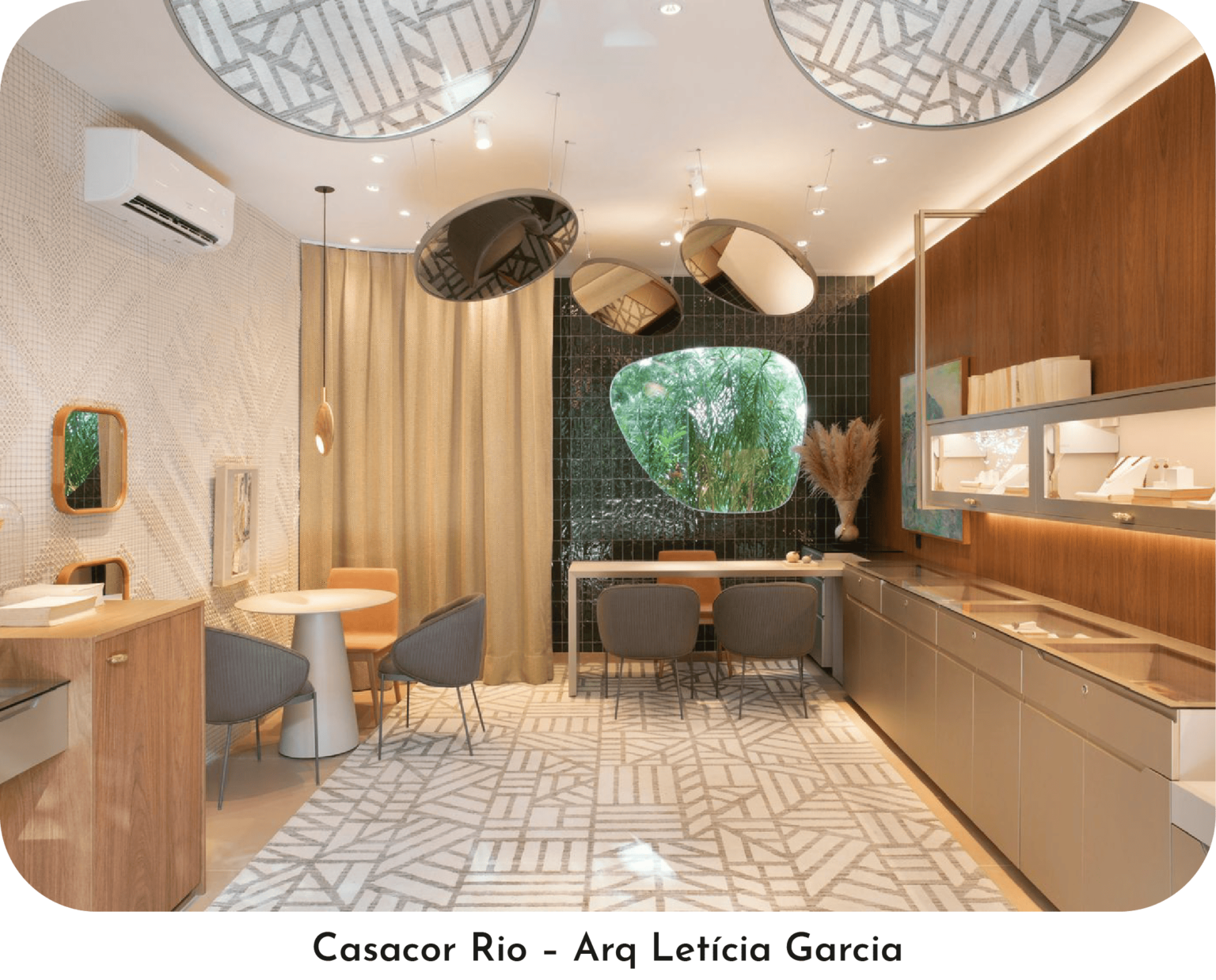 Casacor Rio – Arq Letícia Garcia